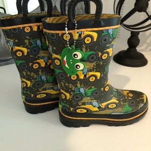 Boys Western Chief “Tractors” Rain Boots